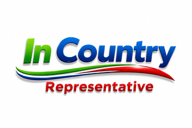 In country representative Logo